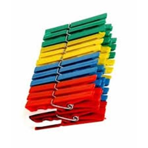 SNN PLASTİK STANDART MANDAL*PK:6