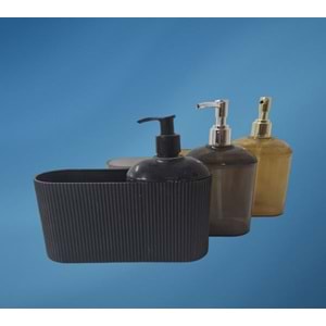 ALKAN MA001 HAZNELİ SIVI SABUNLUK