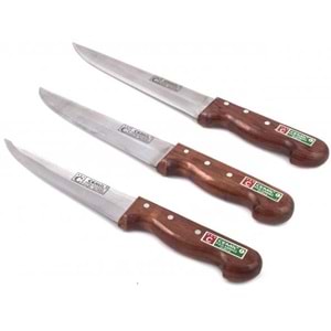 AKİNOKS AHŞAP BIÇAK NO 4