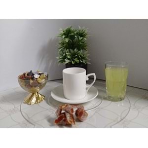 COOKER 6LI PORSELEN KAHVE FİNCANI*12