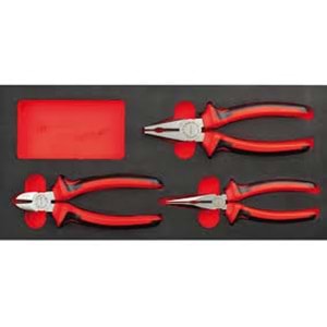 ELT-004 RA-332 TURUNCU SİYAH SAPLI PENSE /