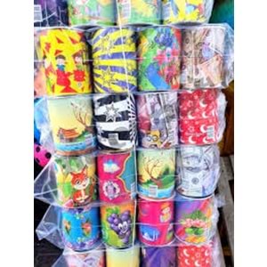 UCUZ BASKILI KUMBARA 12 Lİ PAKET BAĞ*60 LI