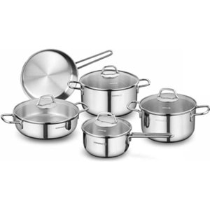 ÖBM 9 PARÇA TENCERE SET