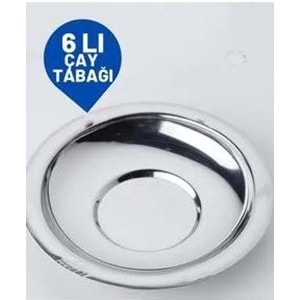 ELMAS EKO ÇAY TABAĞI 6LI