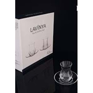 LAVİNYA ÇAY SETİ 12 PARÇA