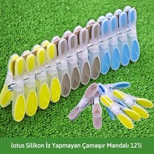 12Lİ KAPLAN MANDAL