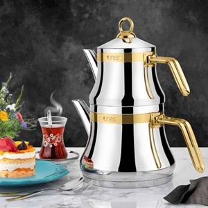 LİNES NAZ AİLE ÇAYDANLIK ALTIN KEMERLİ L-3094