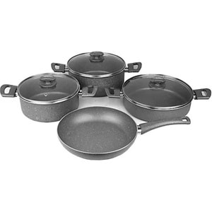 BEGONYA 7 PARÇA GRANİT SET