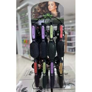GOLDEN ANGEL MİLENYUM STAND SAÇ FIRÇASI 64LÜ 128*