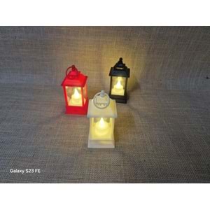 LOTUS DEKORATİF LED GAZ LAMBA MUM PK12 288*
