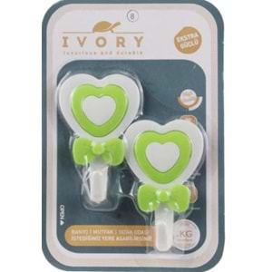 IVORY 2Lİ YAPIŞKANLI ASKI 160*