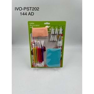 IVORY 16 PARÇA PASTA SETİ 36LI 144*