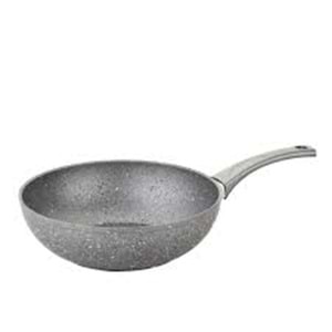 WOK TAVA 30 GRİ GRANİT