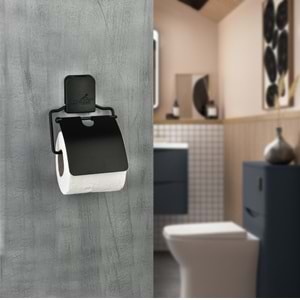 LZR-222 YAPIŞKANLI KAPAKLI WC KAĞITLIK