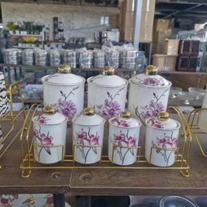 7 PARÇA STANDLI BAHARATLIK VIOLA