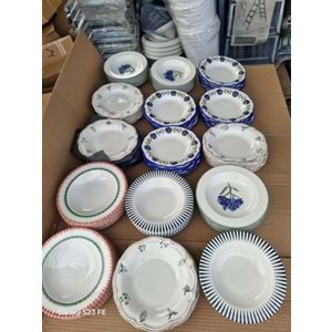 2502 PORSELEN YEMEK TABAĞI