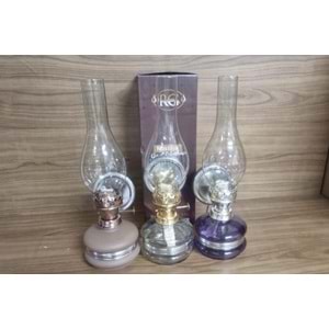 GAZ LAMBASI KLASİK RENKLİ