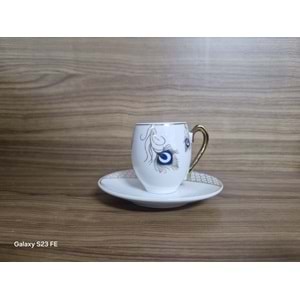 230135 TEKBİR KAHVE FİNCANI