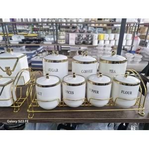 34217 YAZILI TEJBİR BAHARAT TAKIMI