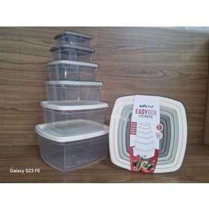 SOFTCHEF 6LI SAKLAMA KABI