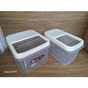 SOFTCHEF 16 LT KAYAR KAPAK SAKLAMA