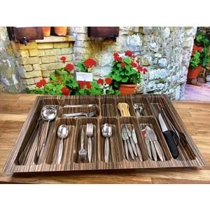 A1640 ALBERLO KAŞIKLIK 12 BÖLME