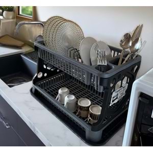 ALKAN İKİ KATLI TABAKLIK