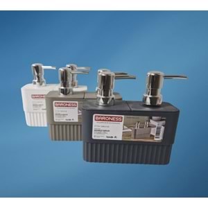 20019 ÇİFTLİ SIVI SABUNLUK*24