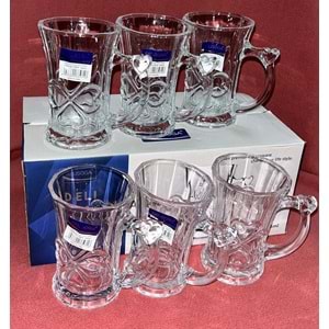 DELİ GALASS ZB29 KULPLU BARDAK