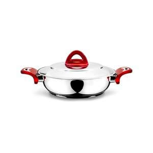 UÇE KAPAKLI SAHAN TAVA 26 CM