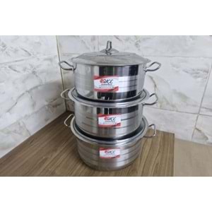 UÇE 6 PARÇA JUMBO SET 28-30-32