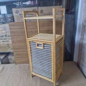 ELBİS HOME BAMBU ÇAMAŞIR SEPETİ ELB-107