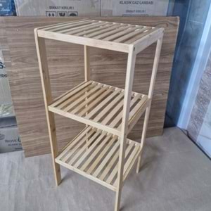 ELBİS HOME BAMBU ÇOK AMAÇLI RAF