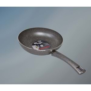 MEHTAP GRİ GRANİT WOK TAVA NO 28