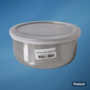 14 CM ŞEFFAF KAPAKLI SAKLAMA KABI