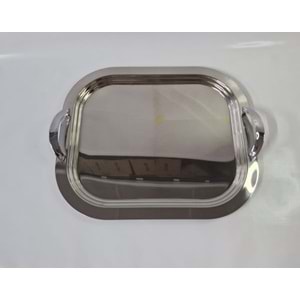 ÖZ LİFE 3002 KOZA BÜYÜK BOY TEPSİ KROM