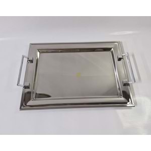 ÖZ LİFE VEGA KROM TEPSİ 3068