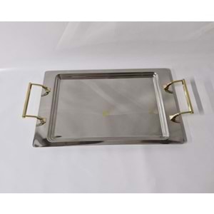 ÖZ LİFE LİVA TEPSİ GOLD 3071