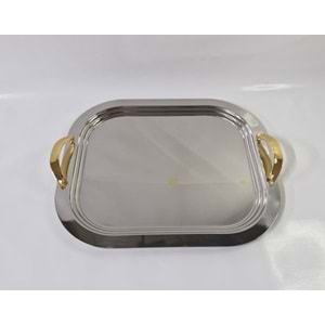 ÖZ LİFE 3005 KOZA B BOY TEPSİ GOLD