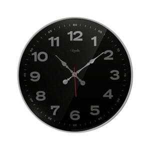 120-071 PLEKSİ SAAT 40 CM İÇİ BEJ-KAHVE