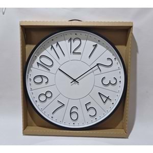 REVELLO 350 60 CM BEYAZ SAAT