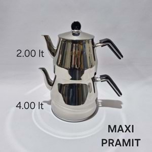 EDA MAXİ PİRAMİT ÇAYDANLIK*6