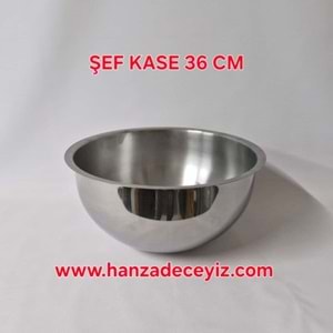 UÇE ŞEF KASE MAYONEZ KASESİ 36 CM