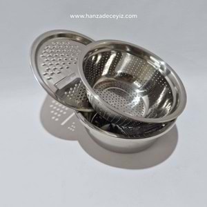 IVORY RENDE-SÜZGEÇ-SAKLAMA KABI 3LÜ SET