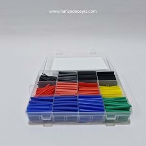 560 PARÇA KABLO HASAR TAMİR SETİ