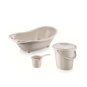 ASİL 528 BEBEK KÜVET SETİ 3 PARÇA