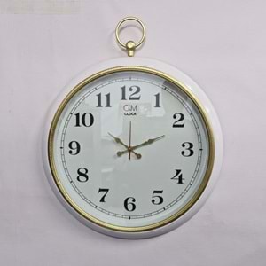 HALKALI YUVARLAK SAAT