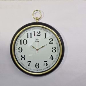 HALKALI YUVARLAK SAAT