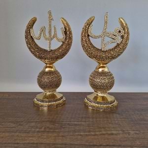 18169 İKİLİ HİLAL DAL LAFIZ