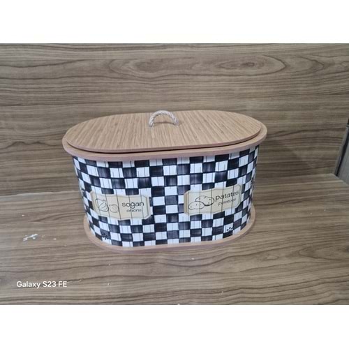 AR 1312 OVAL EKMEKLİK